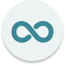 Image that shows an infinity sign