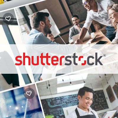 Shutter Stock Image and Logo